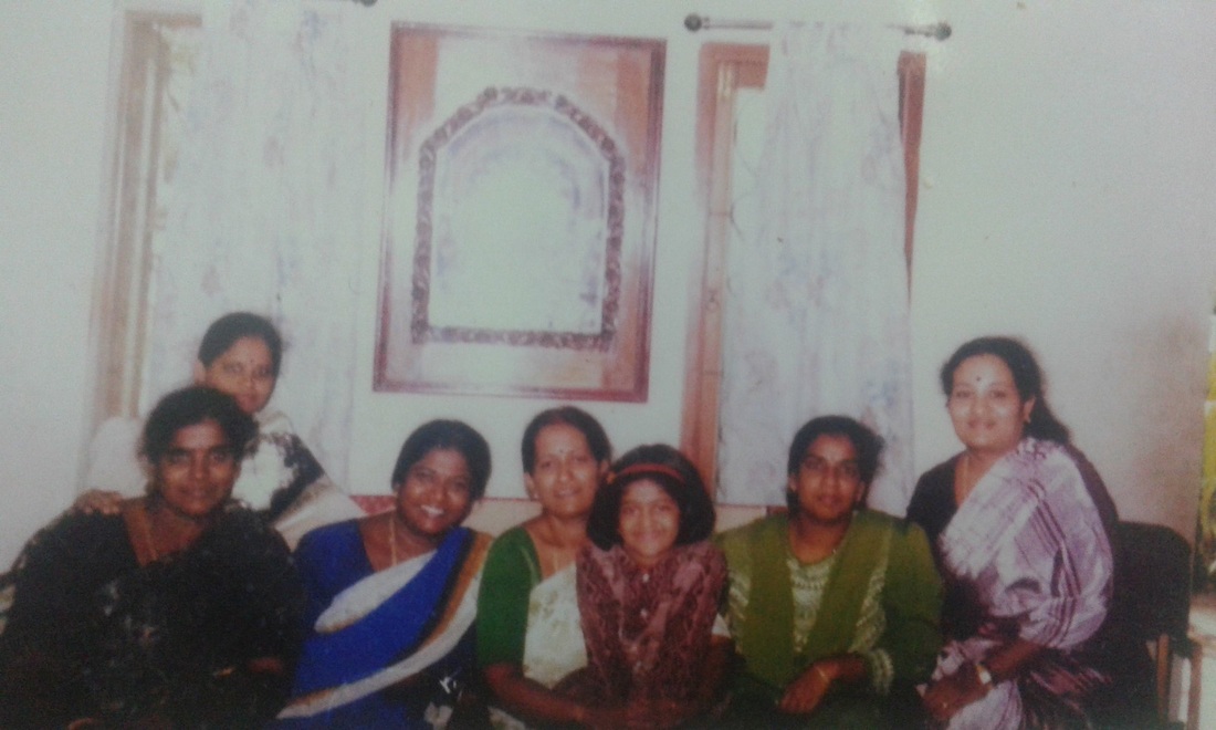 Meenakshi Vijayakumar Family