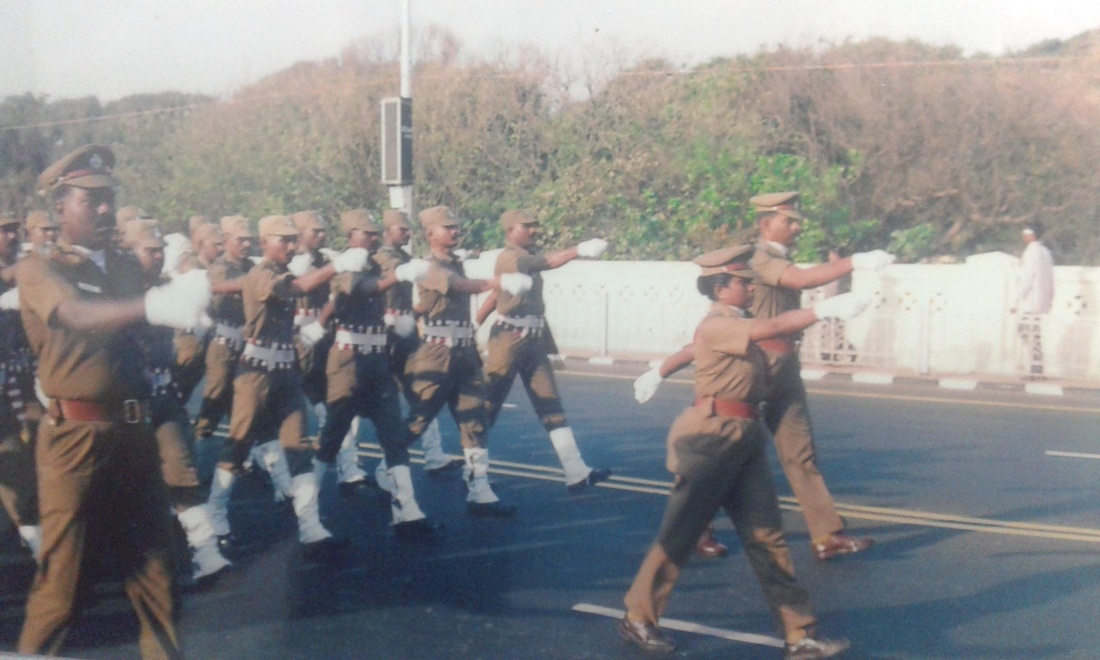 Meenakshi Vijayakumar at Parade