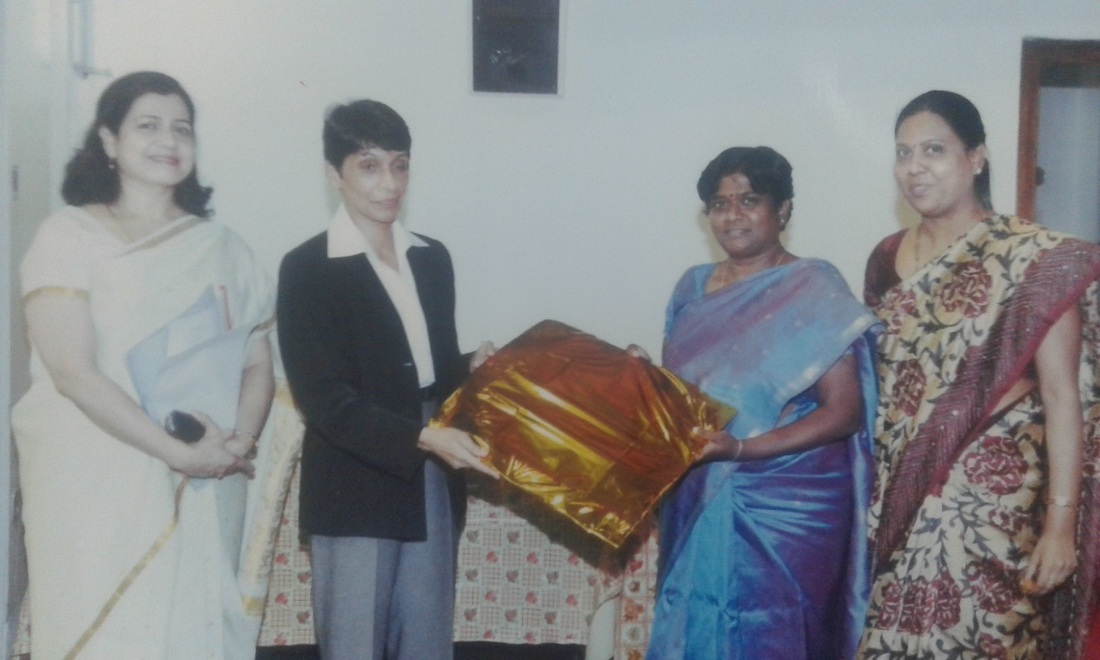 Meenakshi Vijayakumar Awarded